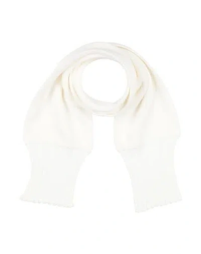 Lalalù Newborn Girl Scarf White Size - Cotton In White