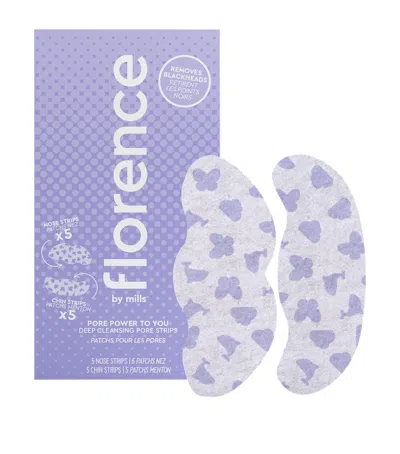 Florence By Mills Pore Power To You Deep Cleansing Pore Strips