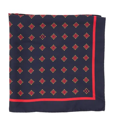 Valentino Garavani Silk Patterned Foulard
