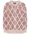 ISABEL MARANT ELLIOT KNITTED WOOL SWEATER,P00202402