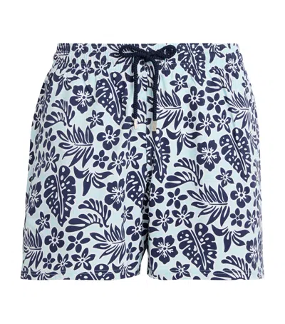 Vilebrequin Moorise Swim Shorts In Blue