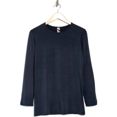 Go Couture Basic Stretch Modal T-shirt In Slate