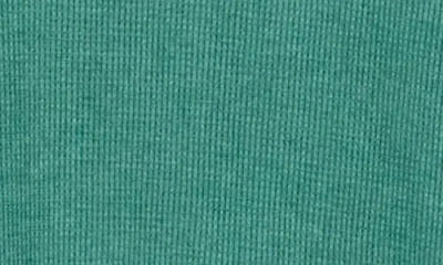 Go Couture Basic Stretch Modal T-shirt In Green