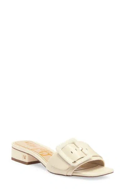Sam Edelman Deacon Slide Sandal In Modern Ivory