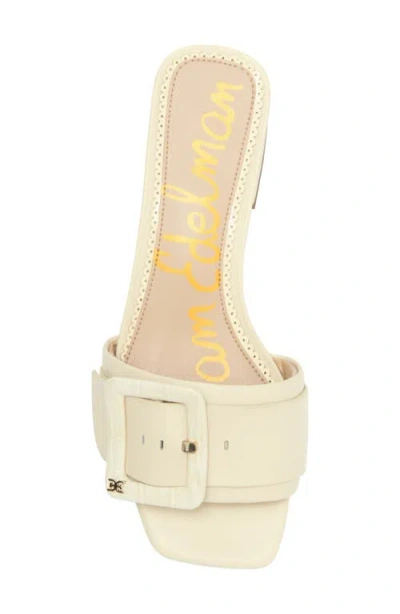 Sam Edelman Deacon Slide Sandal In Modern Ivory