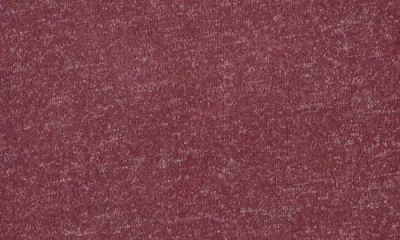 By Design Mavis Zip Pocket Pullover In Burgundy