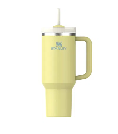 Stanley Quencher H2.0 Flowstate Tumbler In Yellow