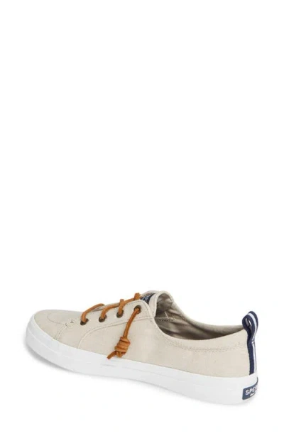Sperry Crest Vibe Slip-on Sneaker In Linen Canvas