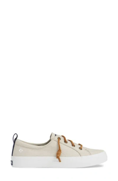 Sperry Crest Vibe Slip-on Sneaker In Linen Canvas