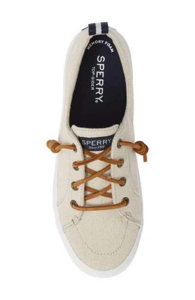 Sperry Crest Vibe Slip-on Sneaker In Linen Canvas