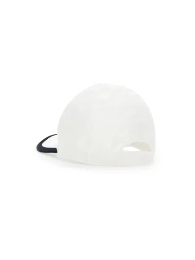 Monnalisa Tennis Print Baseball Cap In White