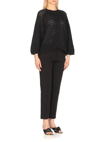 Shop Fabiana Filippi Sweaters In Blue
