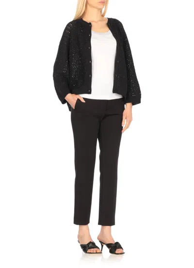 Shop Fabiana Filippi Top In White