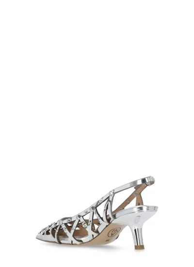 Ash Bizarre Silver Sandal In Silver