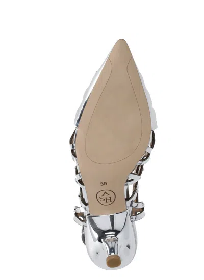 Ash Bizarre Silver Sandal In Silver