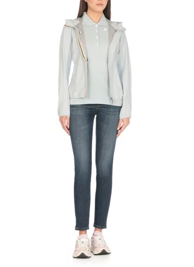 K-way Lily Stretch Dot In Blue