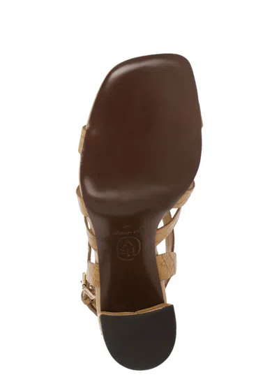 Ash 80mm Luna Sandals In Beige