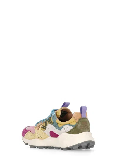 Flower Mountain Yamano 3 Sneakers In Multicolour