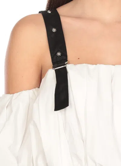 Shop Pinko Top In White