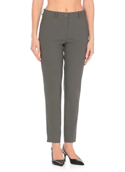 Rrd Tailored Trousers In Gray