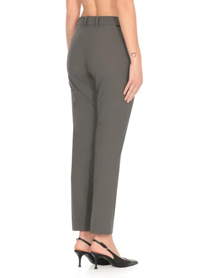 Rrd Tailored Trousers In Gray