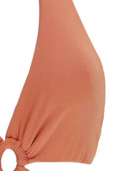 Fisico Cristina Ferrari Fisico Swimwear In Orange