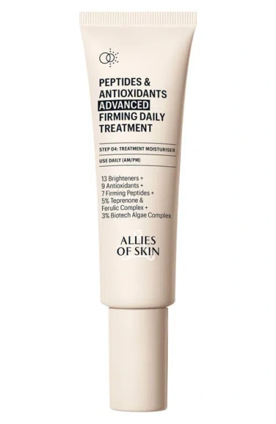 Allies Of Skin Peptides & Antioxidants Advanced Firming Daily Treatment In No Color