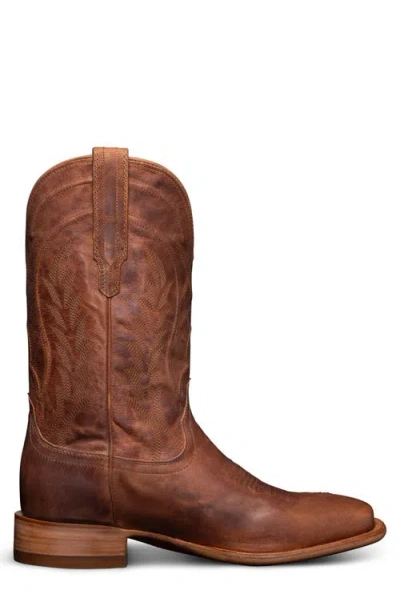 Tecovas The Cartwright Western Boot In Burgundy