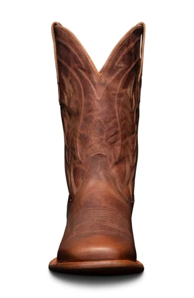 Tecovas The Cartwright Western Boot In Burgundy