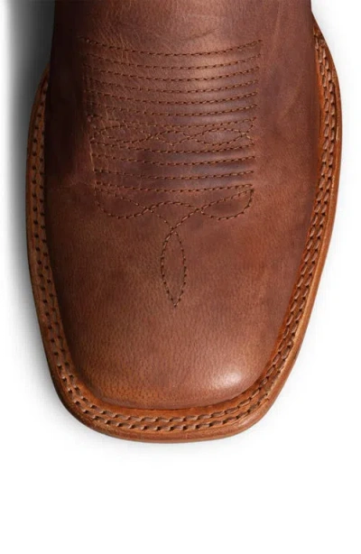 Tecovas The Cartwright Western Boot In Burgundy