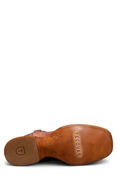 Tecovas The Cartwright Western Boot In Burgundy