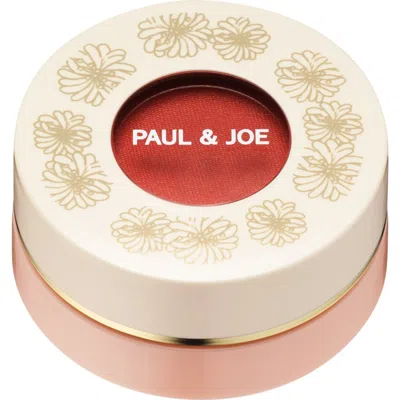 Paul & Joe Gel Blush In Red Balloon 01