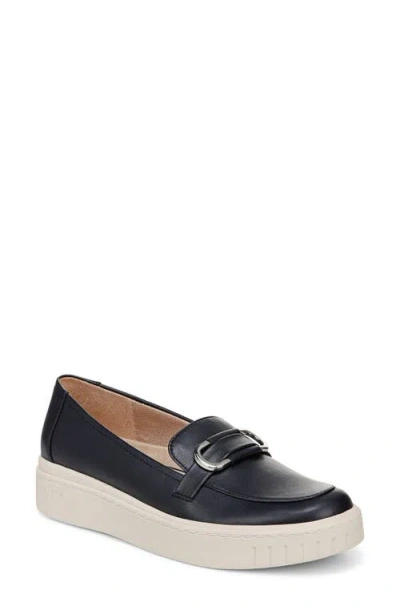 Lifestride Genevabit Platform Loafer In Navy