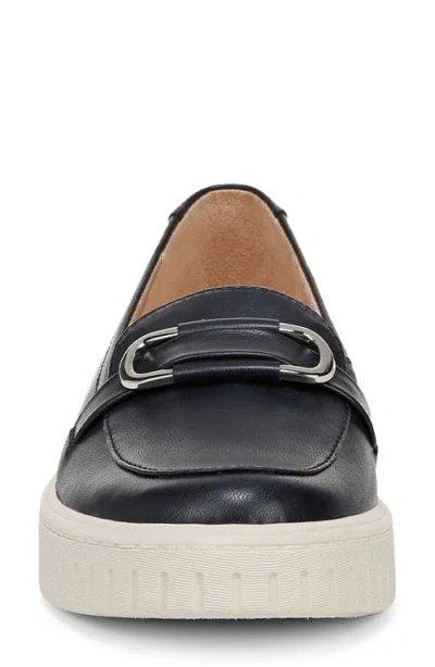 Lifestride Genevabit Platform Loafer In Navy