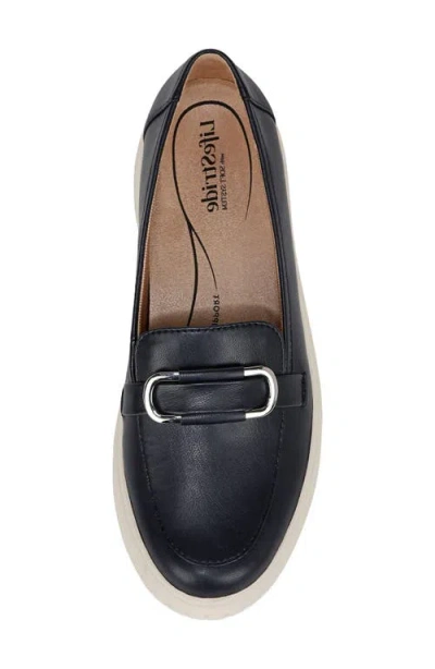 Lifestride Genevabit Platform Loafer In Navy