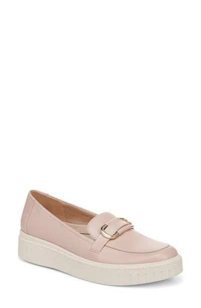 Lifestride Women's Geneva-bit Closed Round Toe Platform Loafers In Blush