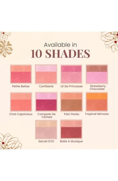 Paul & Joe Pressed Blush In Confiserie 02