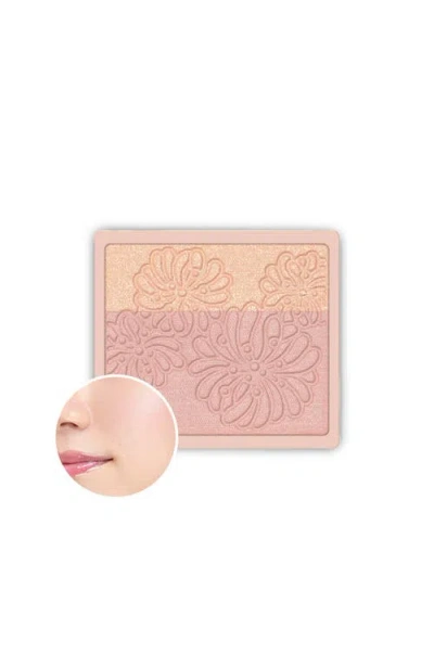 Paul & Joe Pressed Blush In Secret D' Or 01