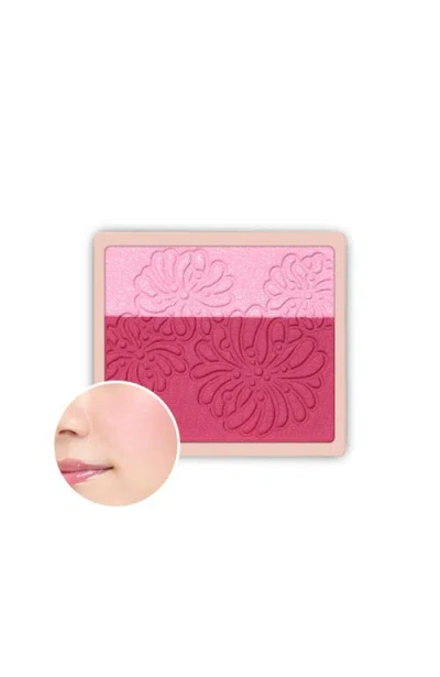 Paul & Joe Pressed Blush In Cherry Compote 07