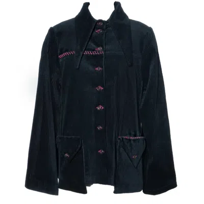 Solai Women's Black Pluto Voyager Jacket In Black