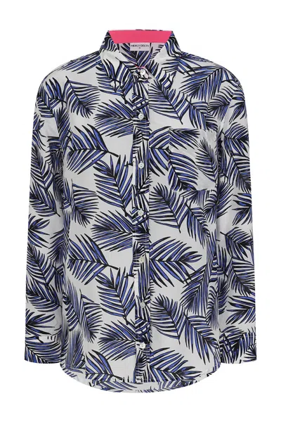 Mercy Delta Women's Blue Goodwood Shirt Long Island Provance