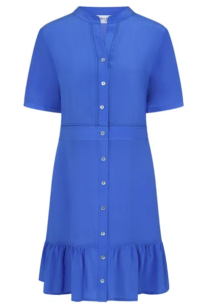Mercy Delta Women's Blue Raby Dress Daiquiri Provence