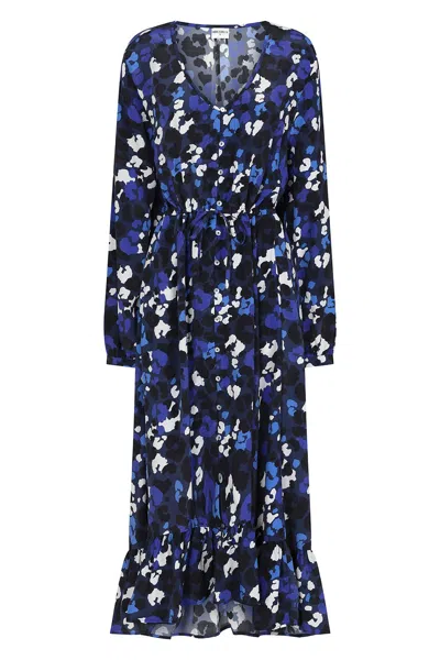 Mercy Delta Women's Blue Saltford Dress Pina Colada Midnight