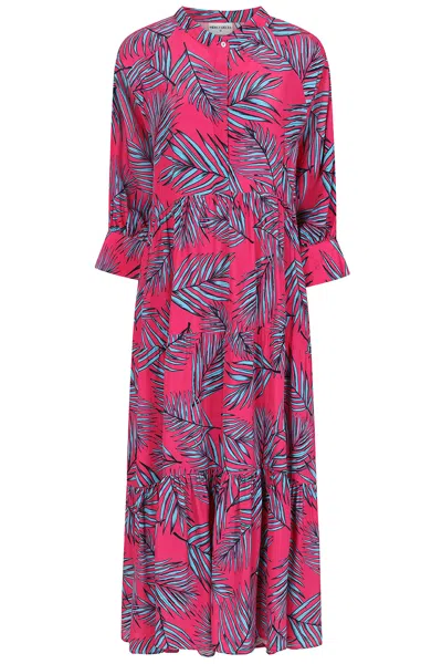 Mercy Delta Women's Pink / Purple Wollaton Dress Long Island Bubblegum In Pink/purple