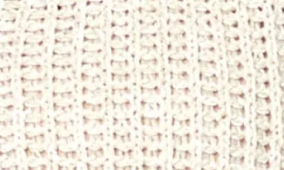 Gibsonlook The Jordan Open Stitch Flutter Sleeve Sweater In Natural