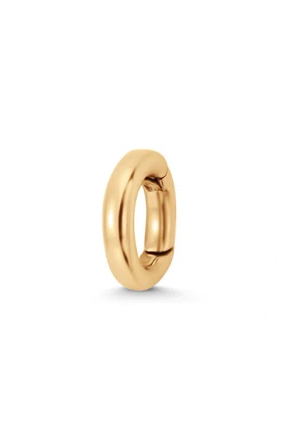 Sara Weinstock Plain 18k Gold Enhancer In Gold