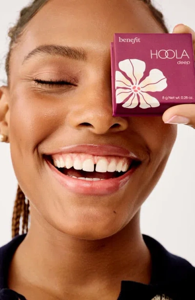 Benefit Cosmetics Hoola Matte Bronzing Powder In Deep
