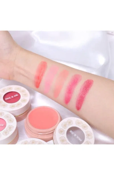 Paul & Joe Gel Blush In Poached Peach 03