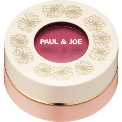 Paul & Joe Gel Blush In Raspberry Coulis 04