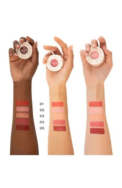 Paul & Joe Gel Blush In Raspberry Coulis 04
